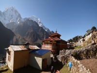 Everest Pangboche Village (Gompa)