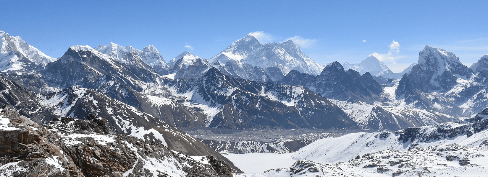 Everest Three Pass, Khongma La, Cho La, and RenjoLa Pass Trekking