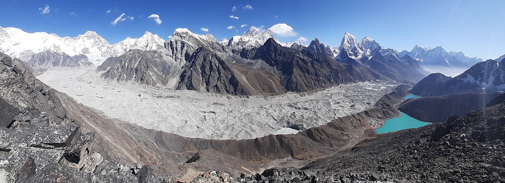 Gokyo Lake Renjo La Pass HIMALAYAN DIAMOND ADVENTURE