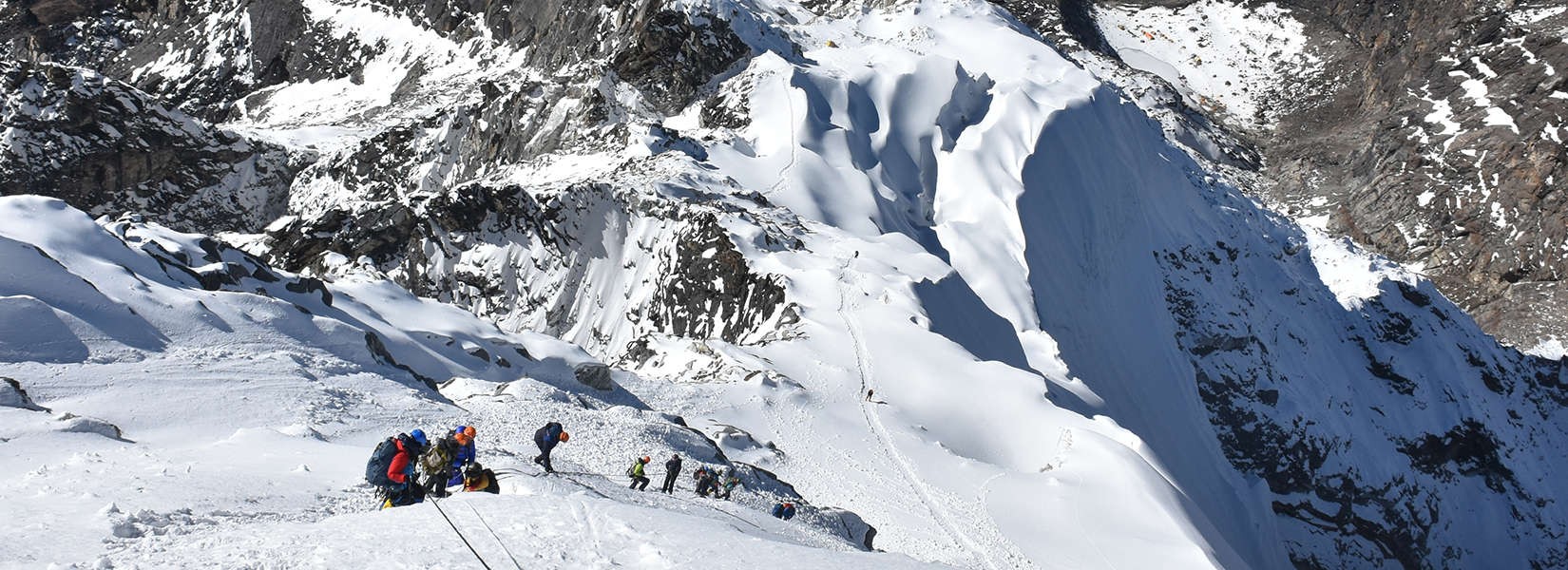 Lobuche East Peak Climbing