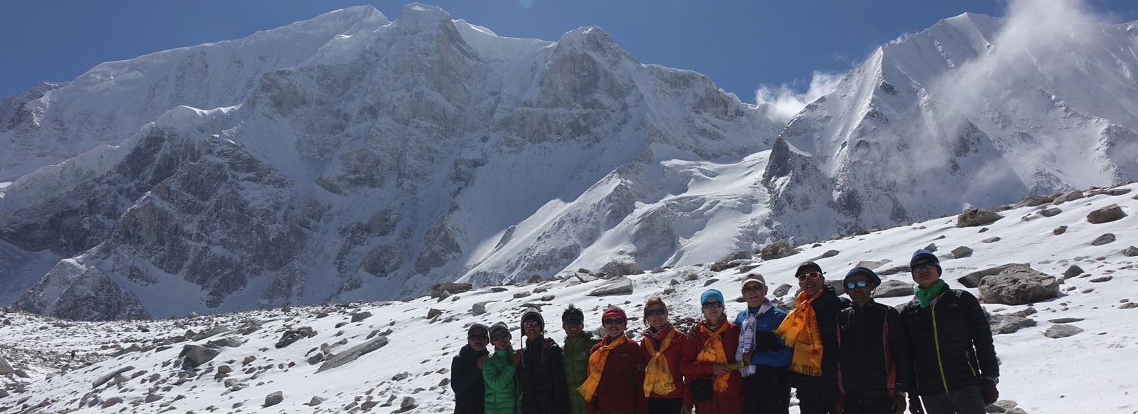 Larkye Peak Climbing