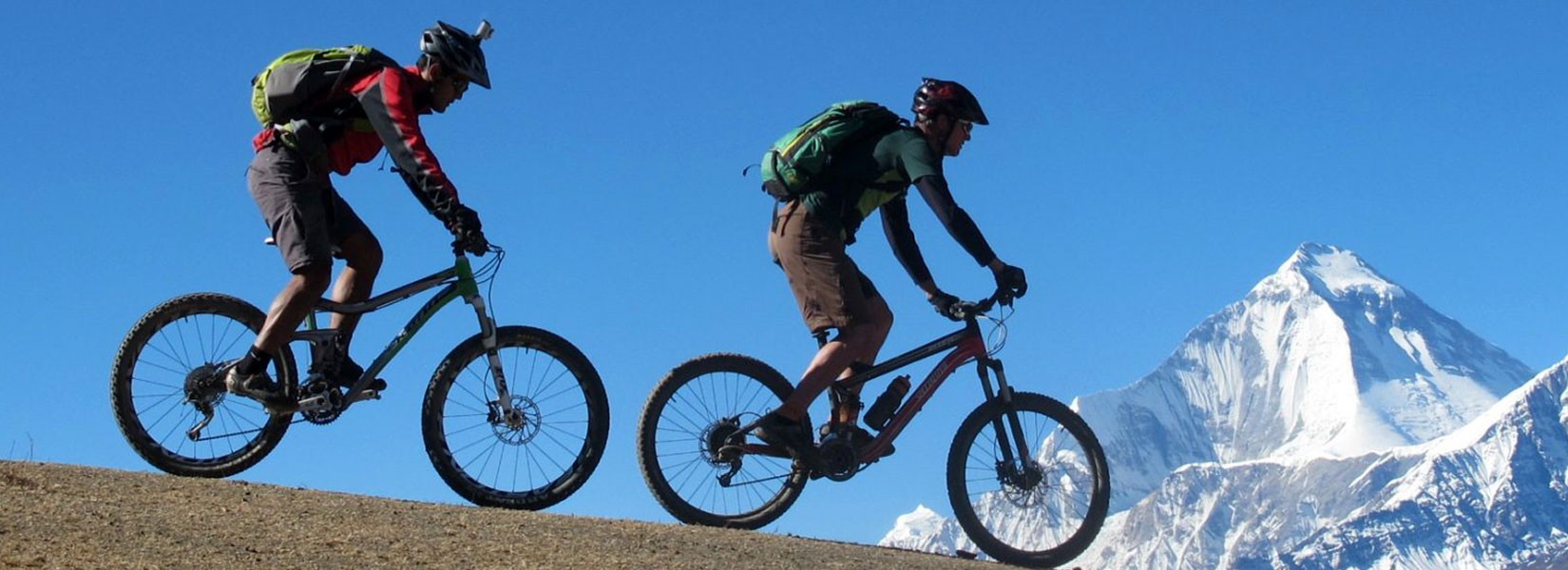 Upper Mustang Cycling Tour