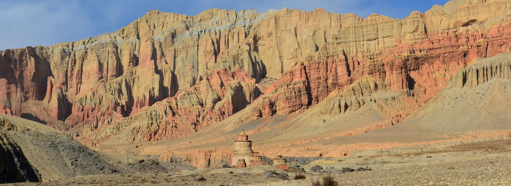 Upper Mustang - China border’ Motor Biking tour