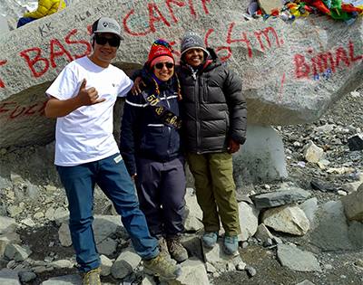 Everest Base Camp Trekking With Indian Friends 2023