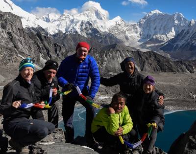 Everest Three Col Pass, KhongmaLai, Cho La, and RenjoLa Pass Trekking