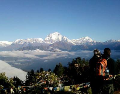 Ghorepani Poon-Hill (3,210 meters (10,531ft) Trek