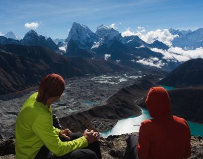 Gokyo Fifth Lake and Chola Pass EBC Trek Gokyo Ri