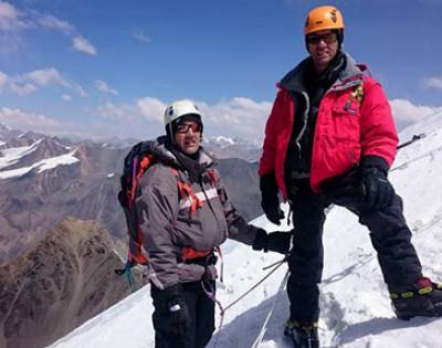 Pisang Peak Climbing